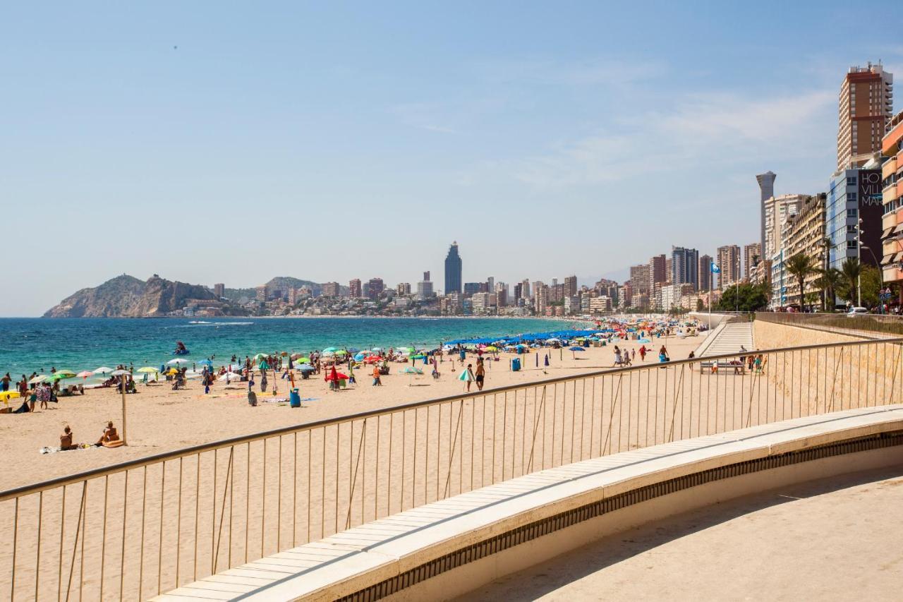 Apartamento Playa Levante Benidorm Extérieur photo