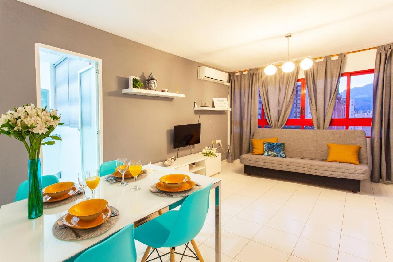Apartamento Playa Levante Benidorm Extérieur photo